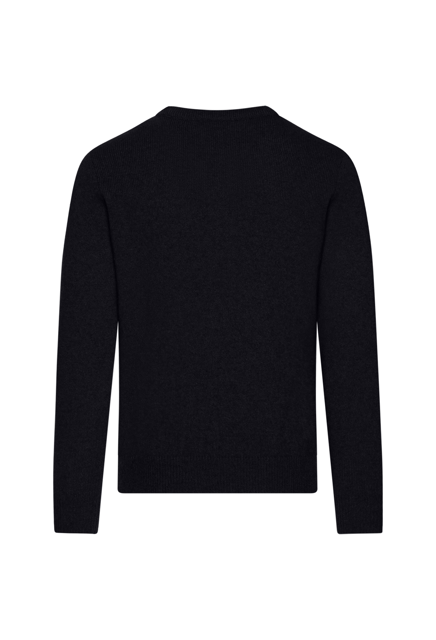 Fully Fashioned V-Pullover