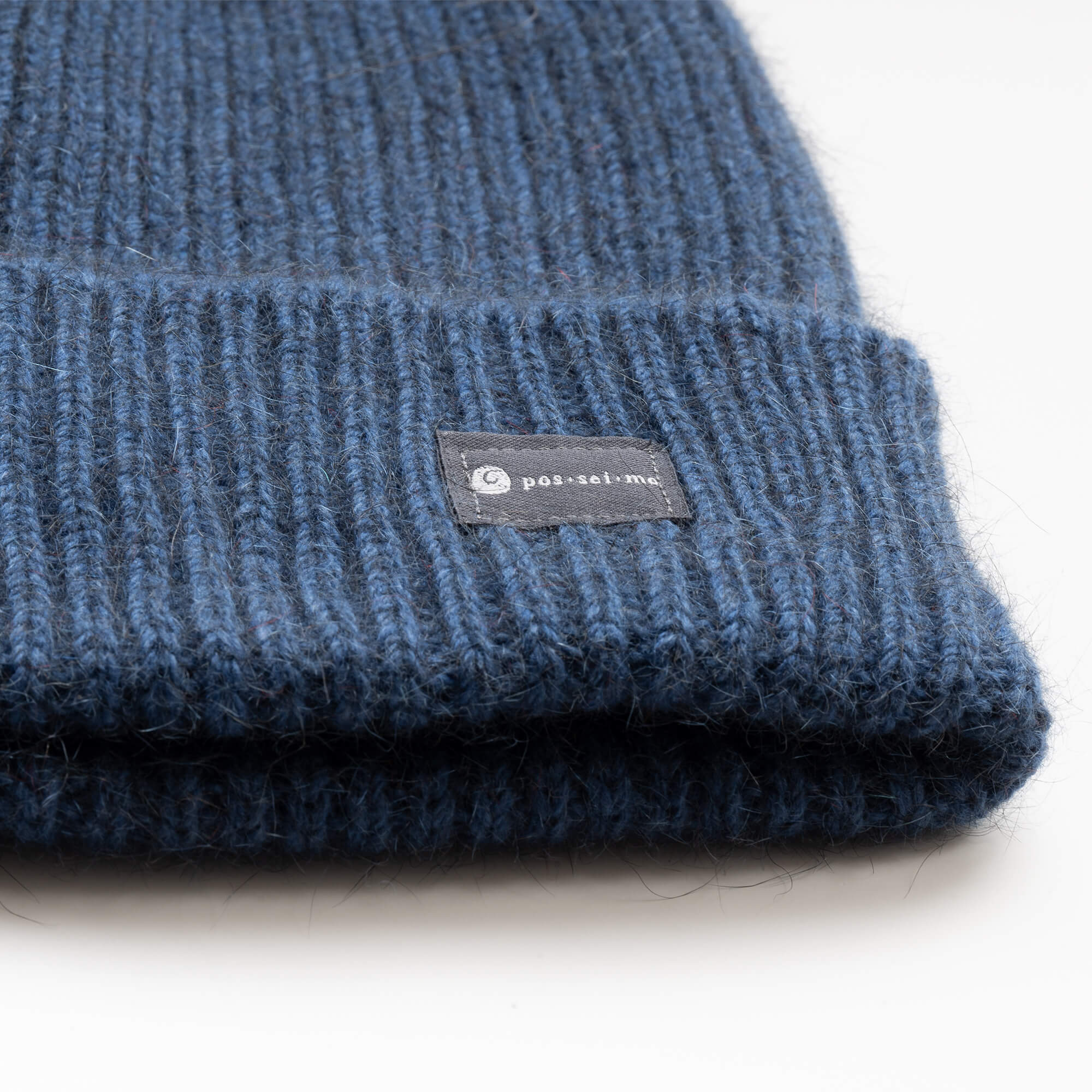 Beanie mit Umschlag - seamless knitting