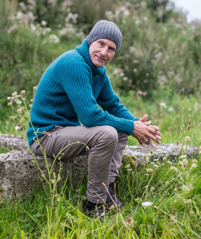 Ripp-Mütze - seamless knitting