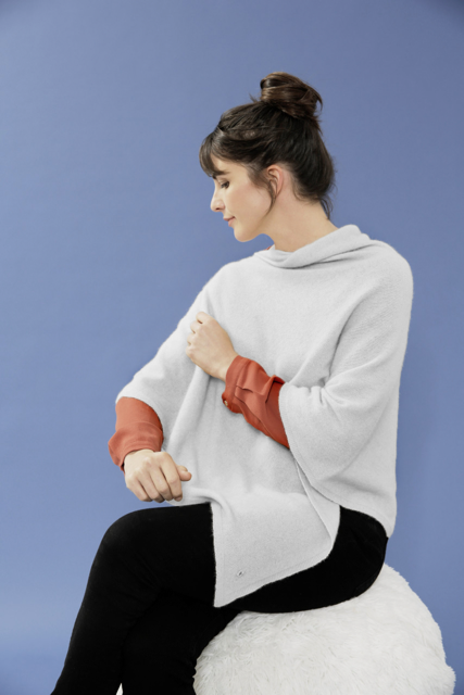 Poncho Elvy Cashmere