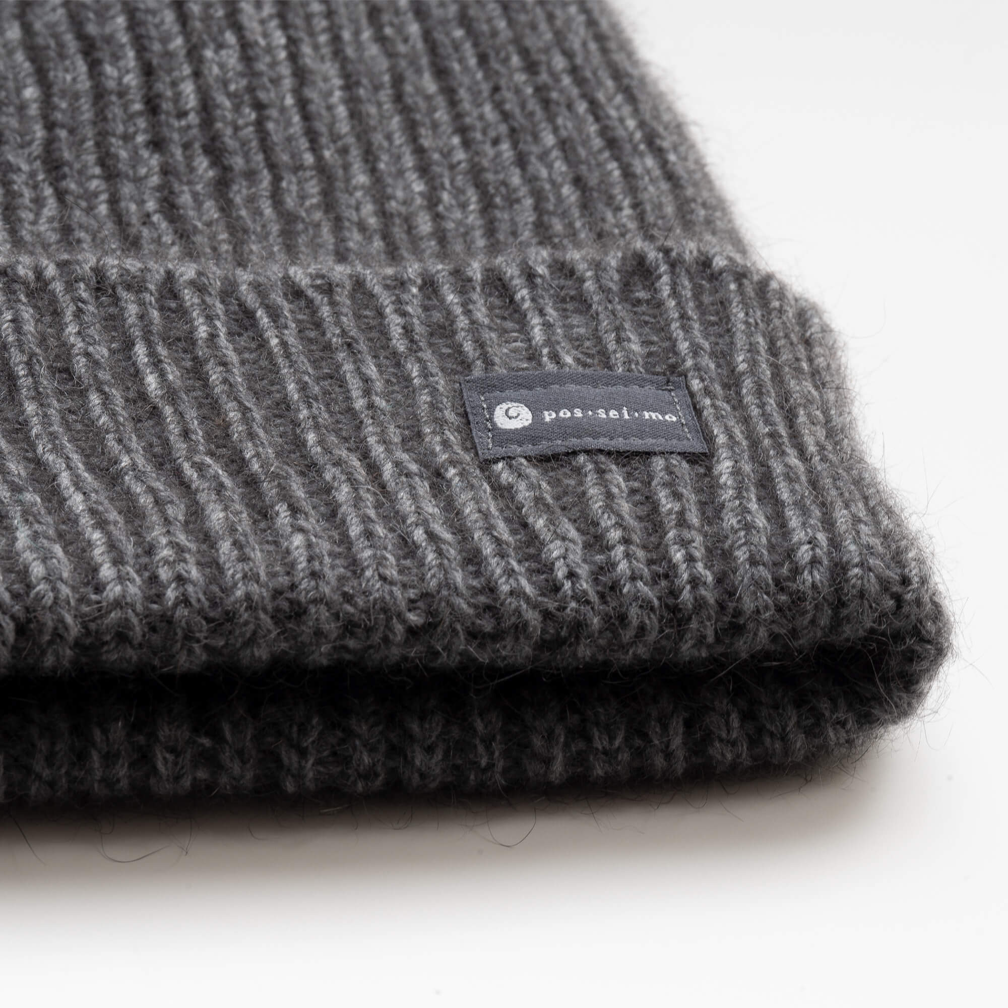 Beanie mit Umschlag - seamless knitting