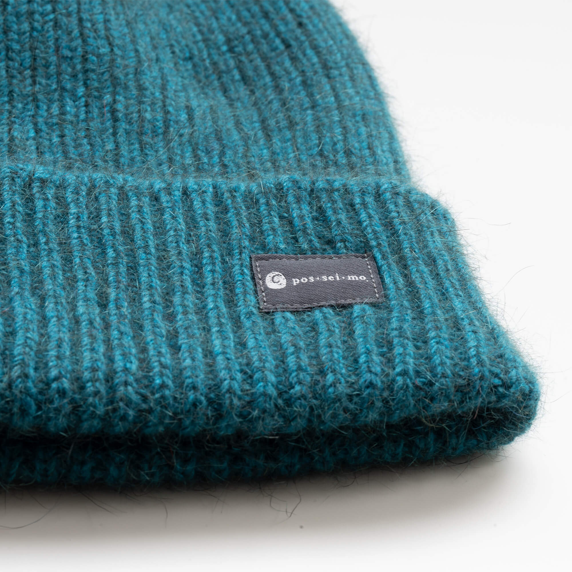 Beanie mit Umschlag - seamless knitting