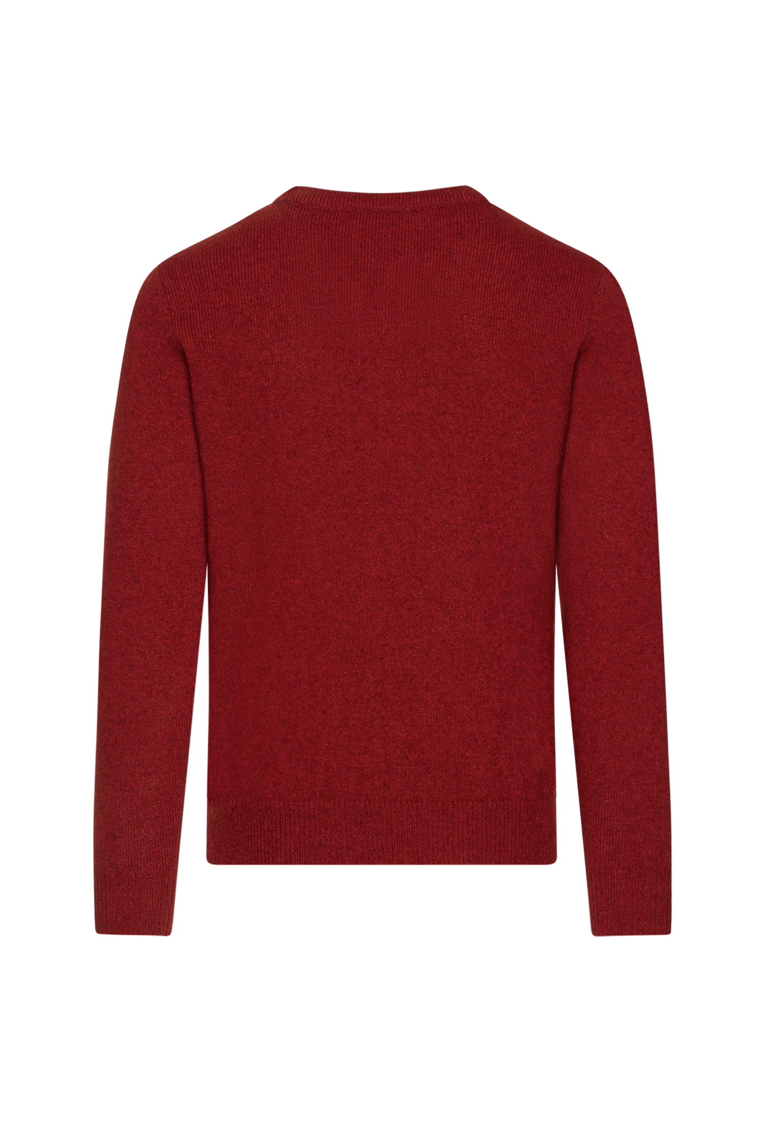 Fully Fashioned V-Pullover