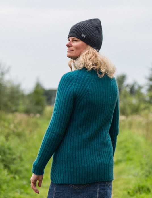 Damen Ripp-Rolli - seamless knitting