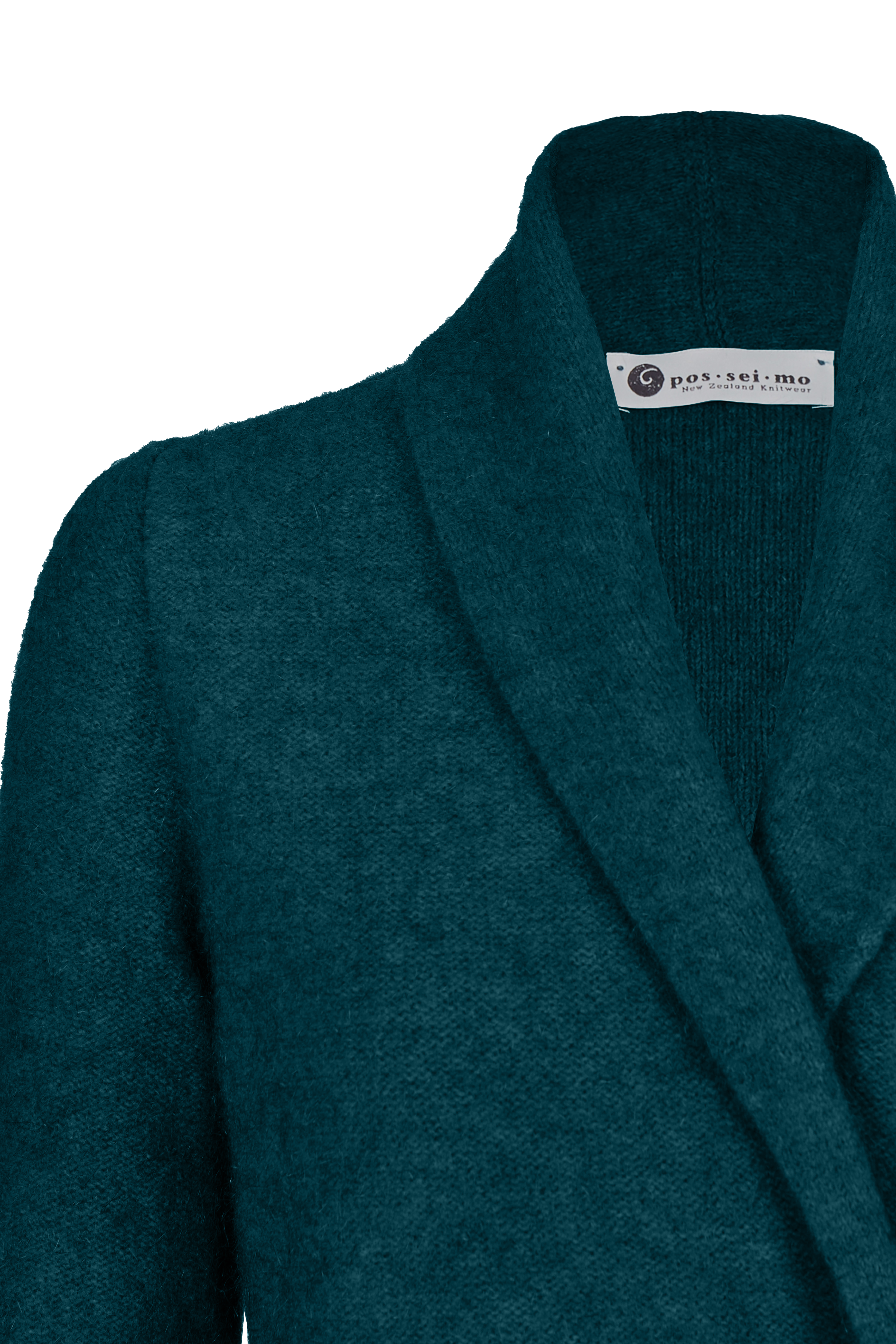 fully fashioned Schalkragenjacke (bis Größe 52) 