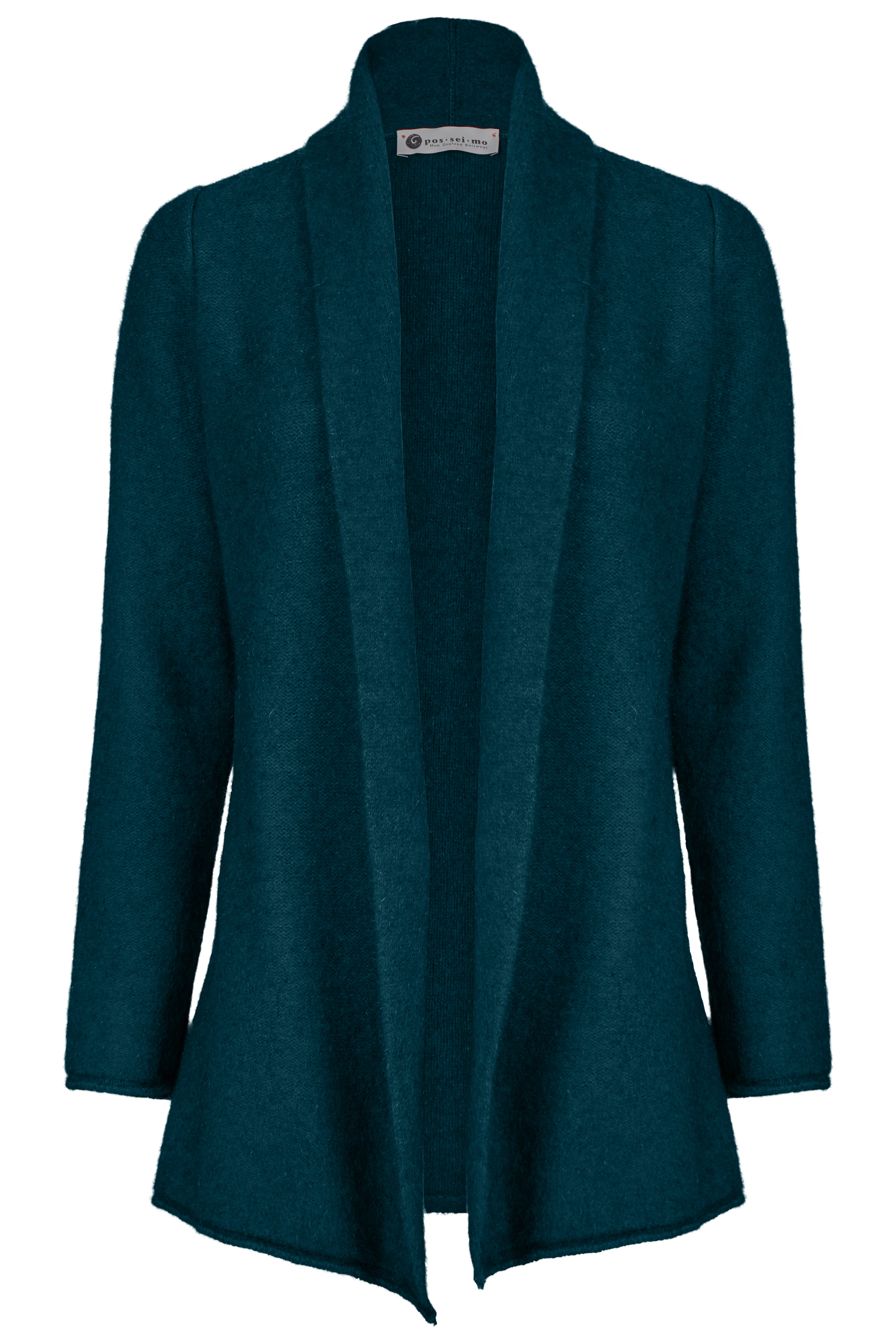 fully fashioned Schalkragenjacke (bis Größe 52) 