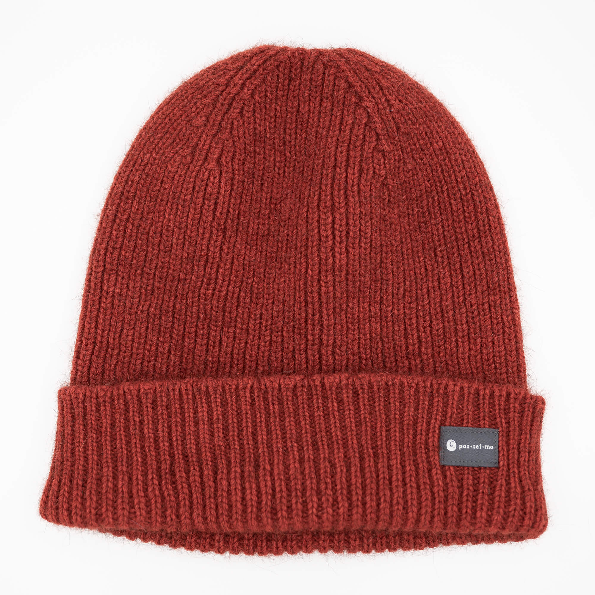 Beanie mit Umschlag - seamless knitting
