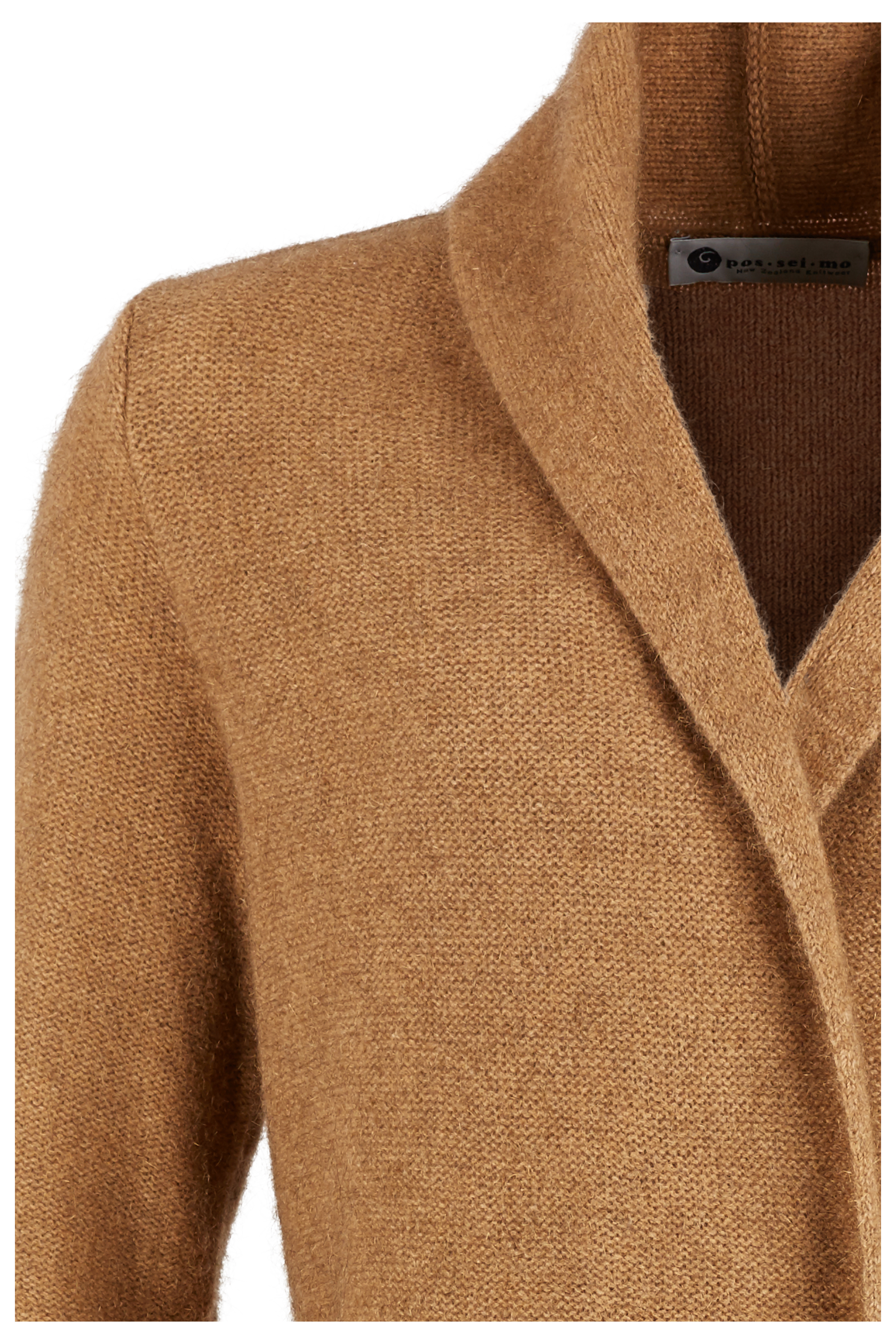 Schalkragenjacke (extra lang)
