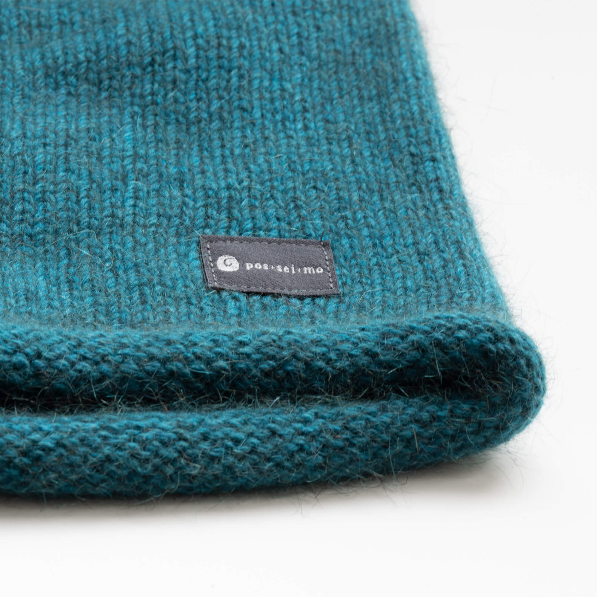 Mütze mit Rollrand - seamless knitting