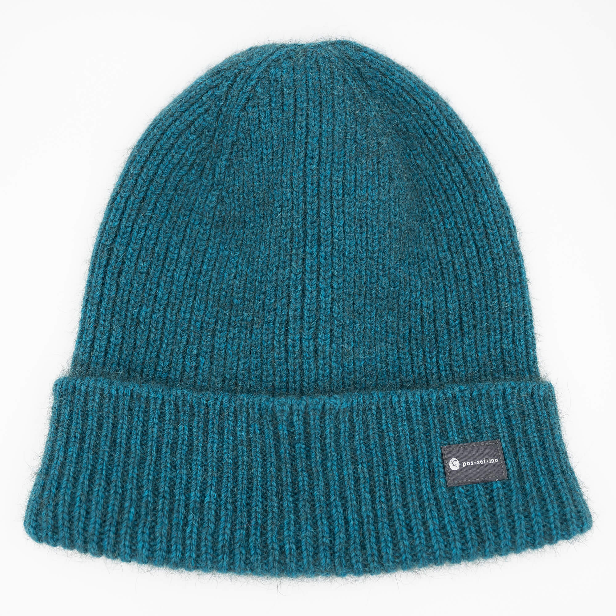 Beanie mit Umschlag - seamless knitting