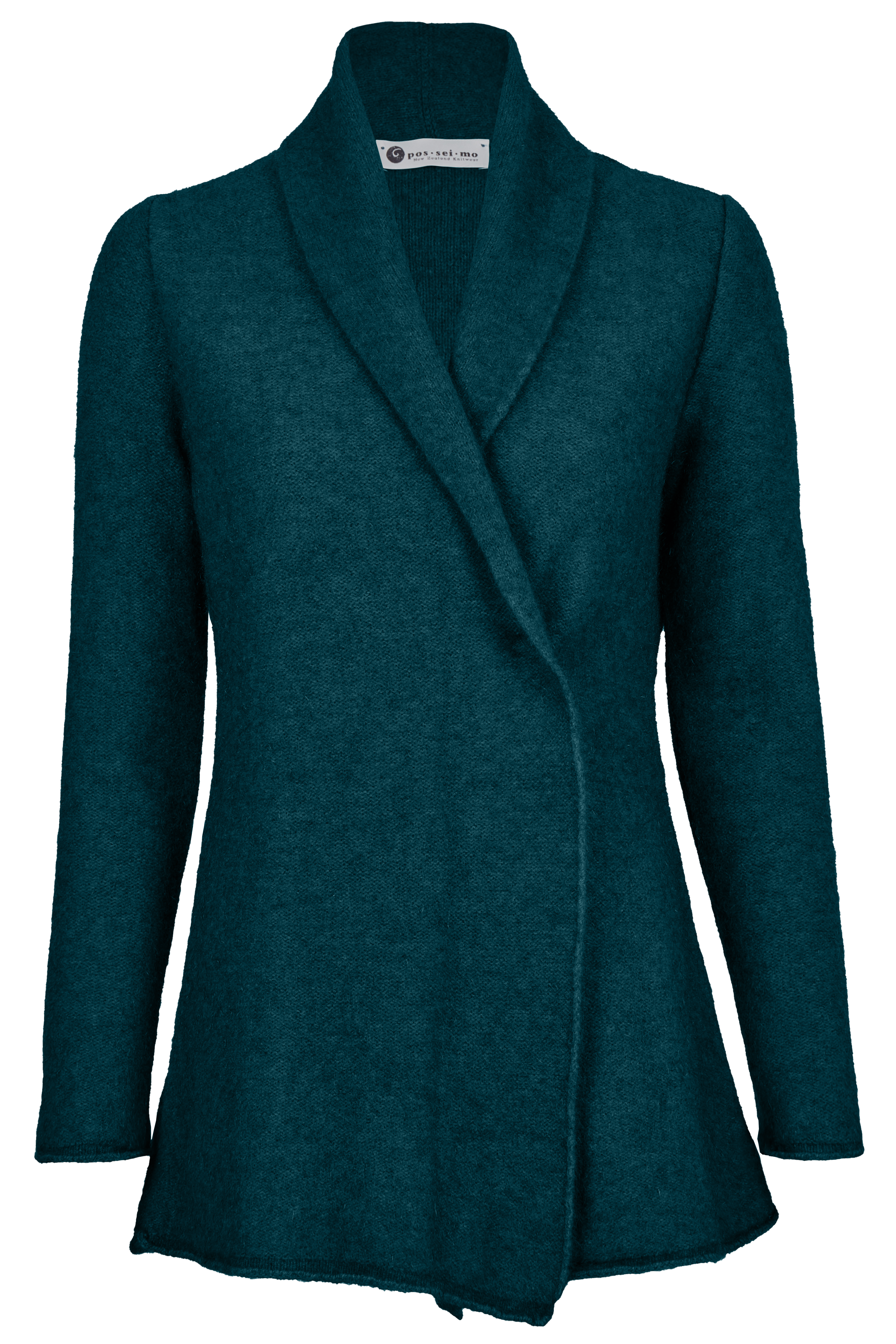 fully fashioned Schalkragenjacke (bis Größe 52) 