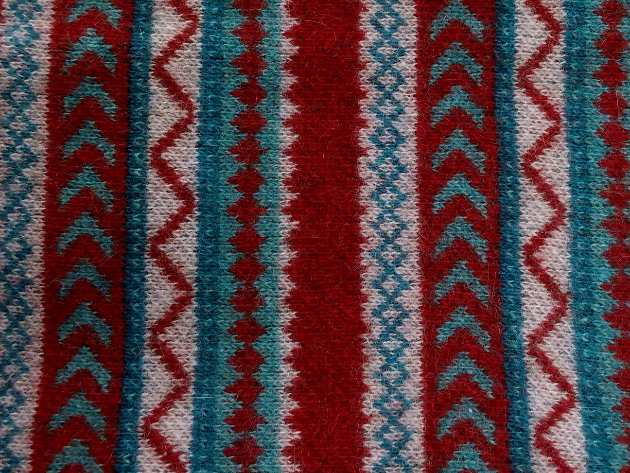 pos.sei.mo Jacquard-Hut