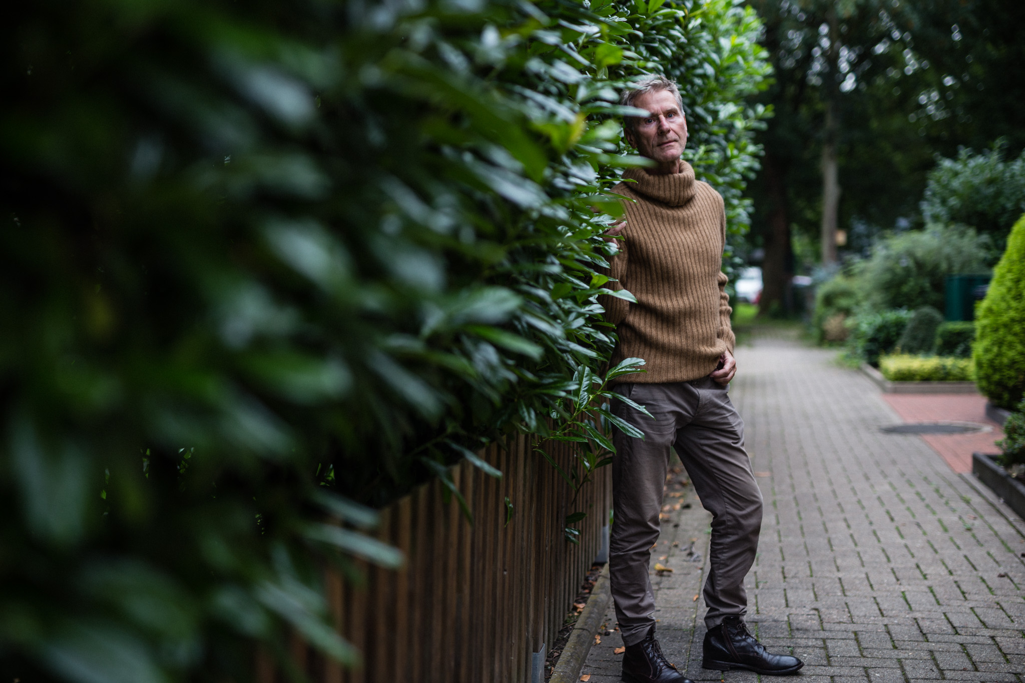 Herren Ripp-Rolli - seamless knitting