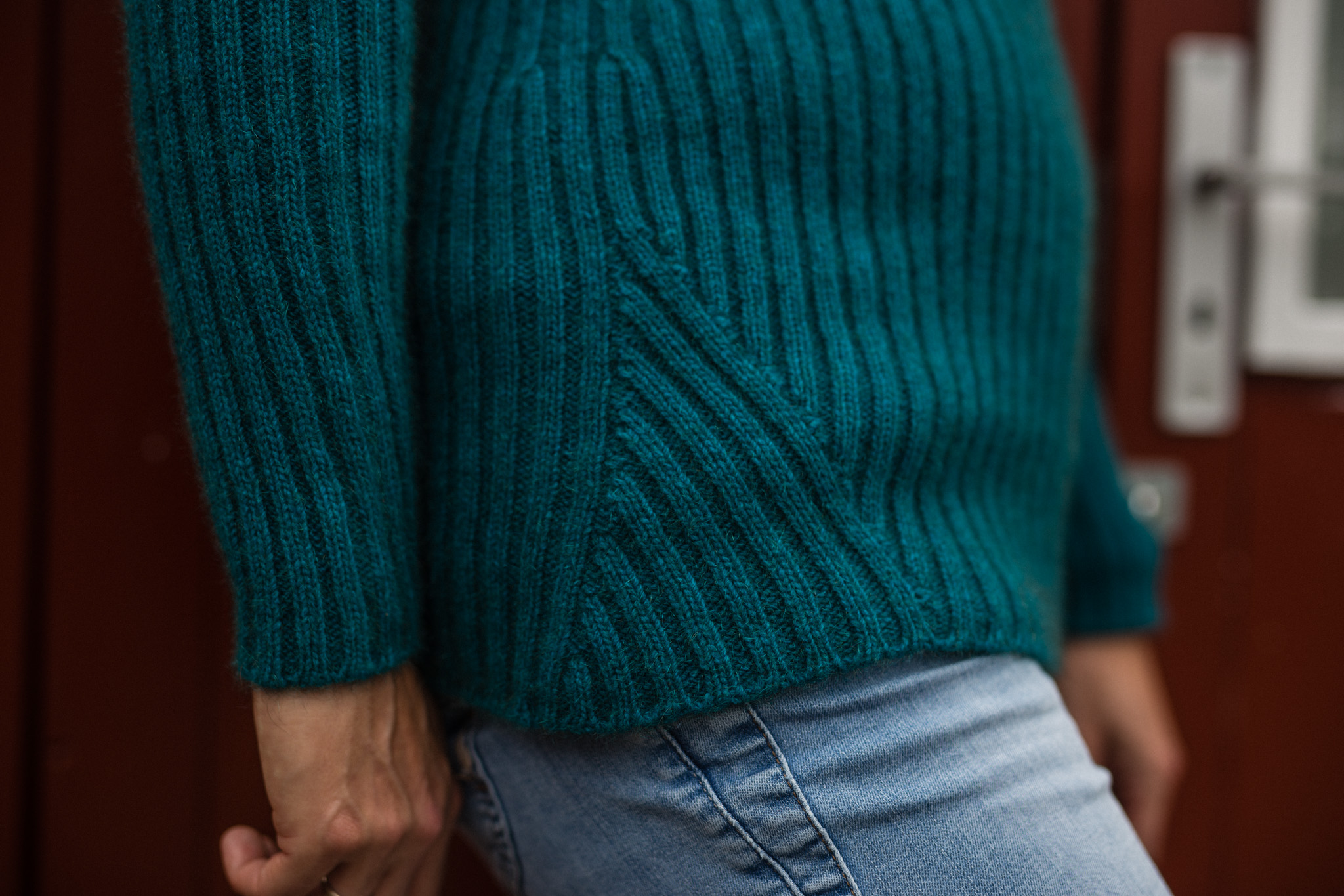 Damen Ripp-Rolli - seamless knitting