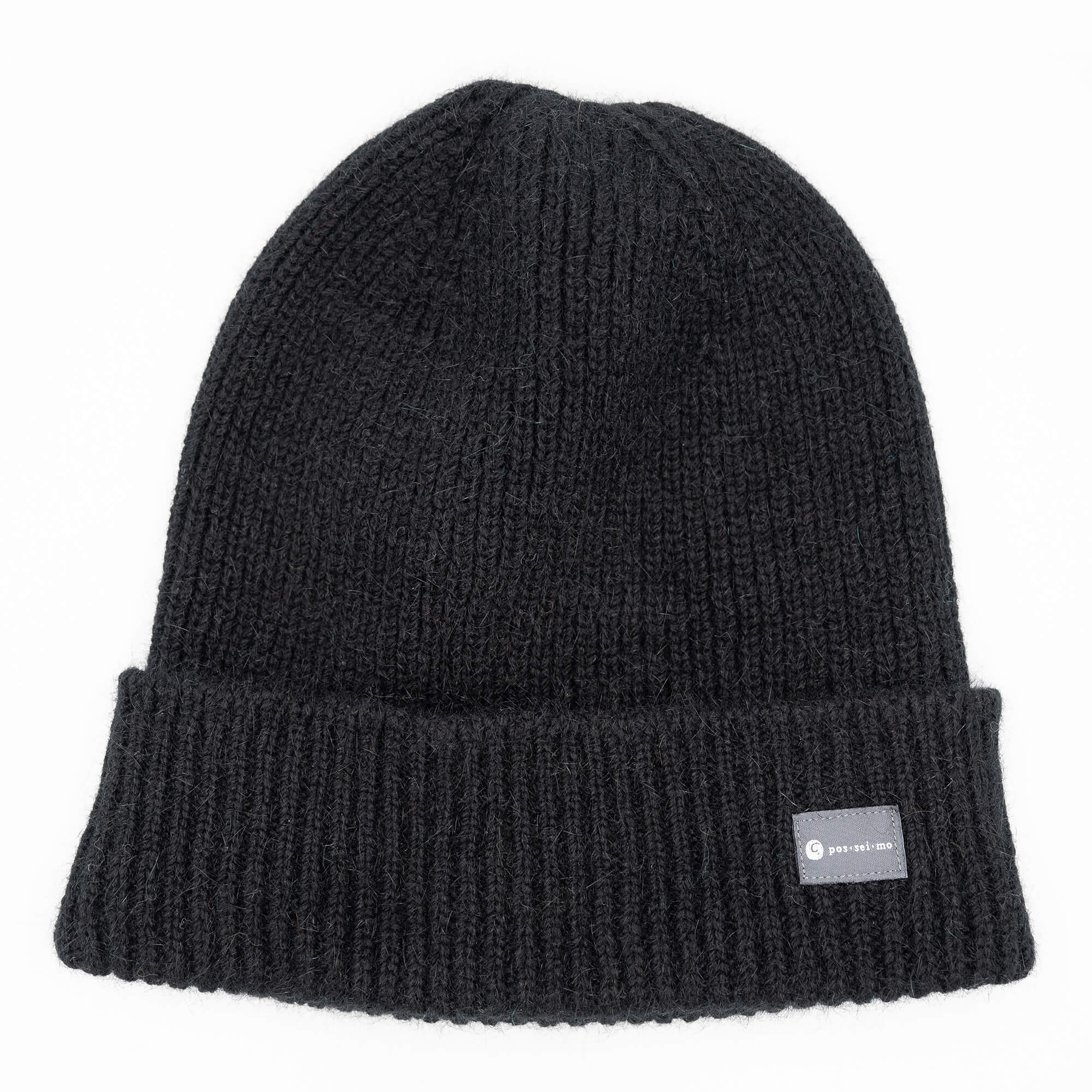 Beanie mit Umschlag - seamless knitting