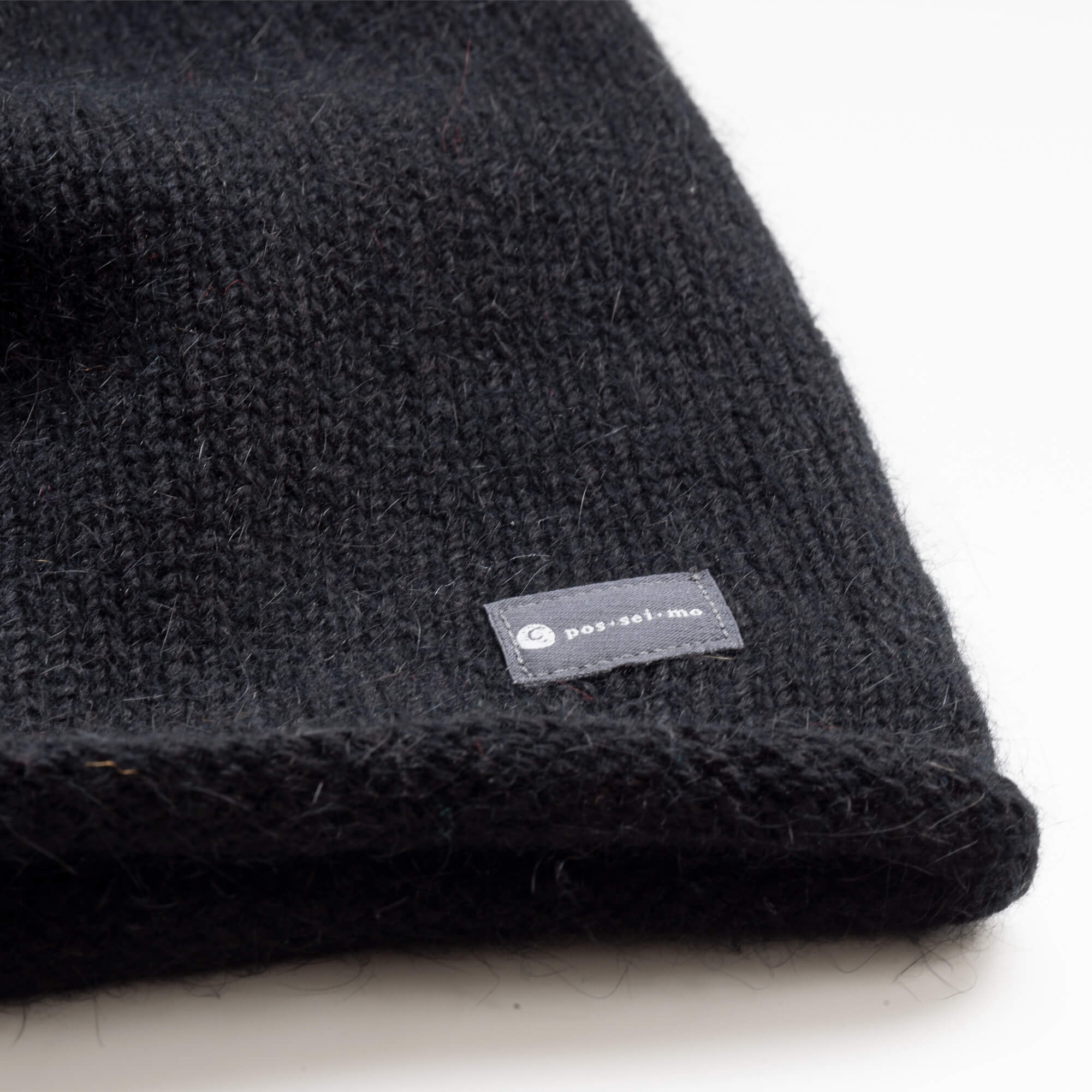 Mütze mit Rollrand - seamless knitting