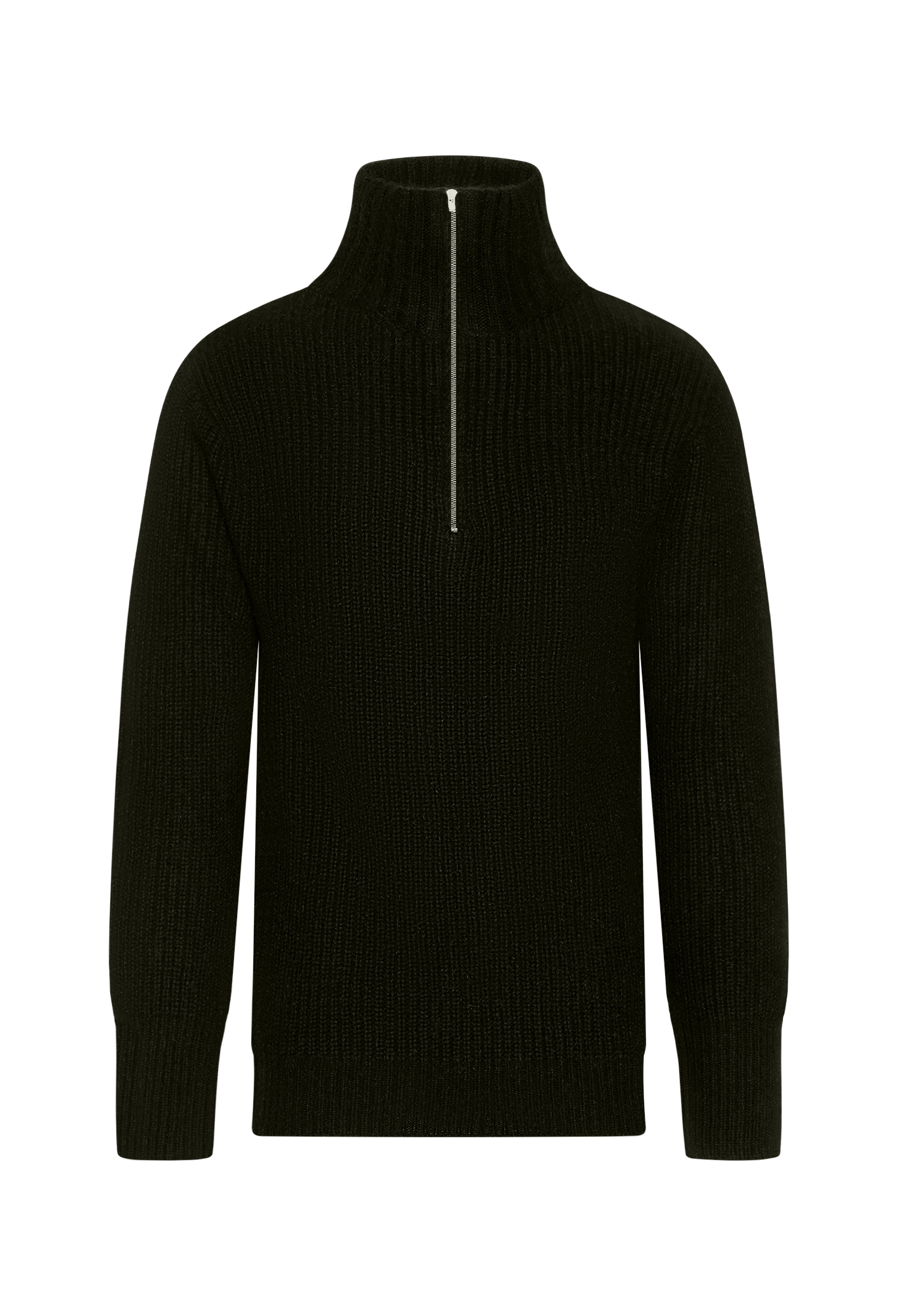 Troyer mit Reißverschluss - seamless knitting
