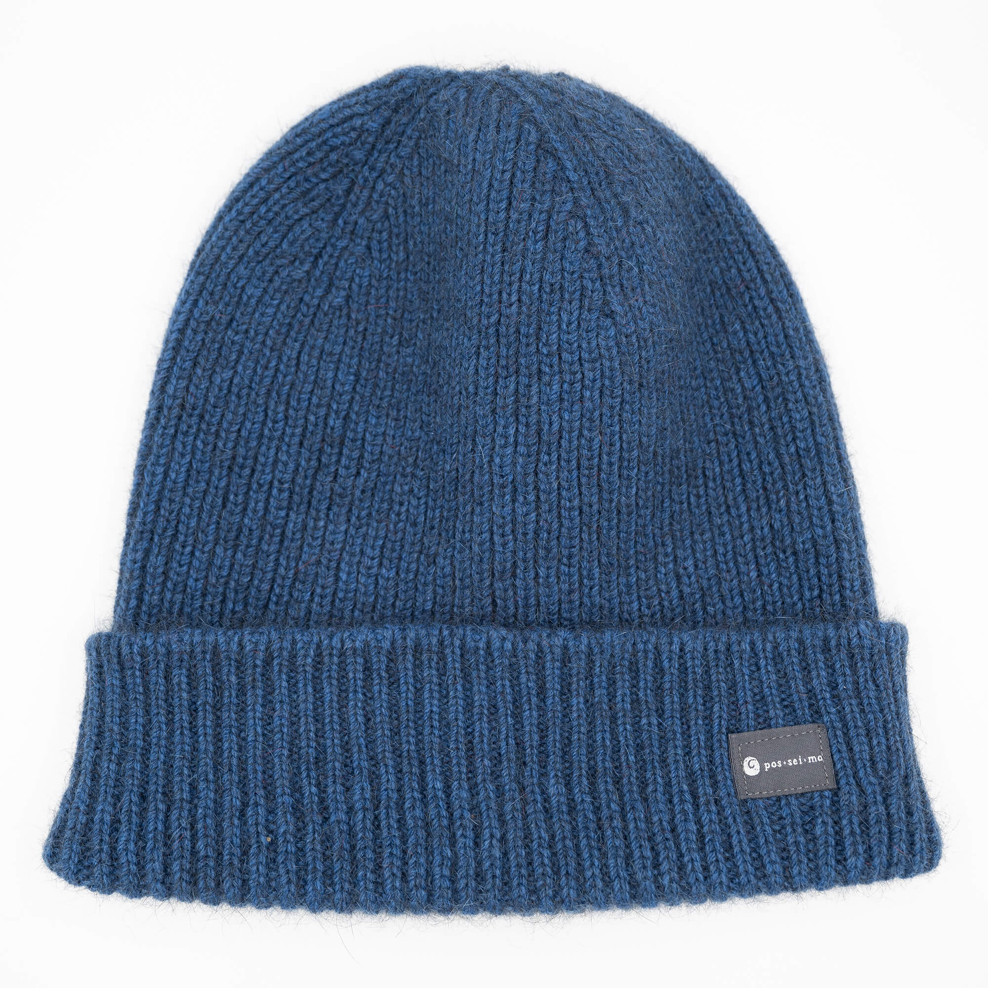 Beanie mit Umschlag - seamless knitting