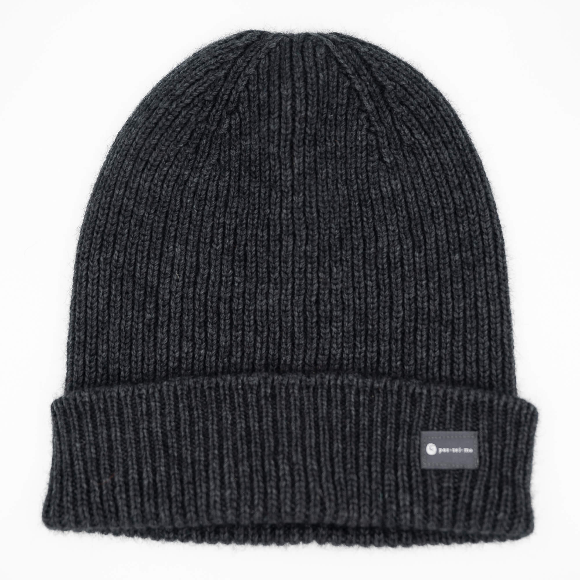 Beanie mit Umschlag - seamless knitting